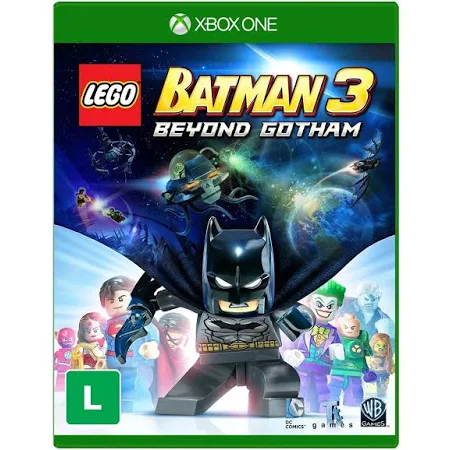 LEGO Batman 3: Beyond Gotham Standard Edition (Mídia Física)
