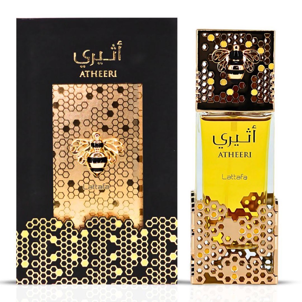 Perfume Arabe Atheeri Lattafa Perfumes Feminino 100ml original