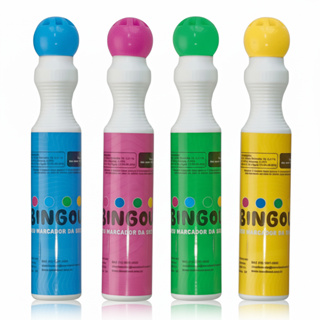 Marcador Para Bingo Bingou 40 Ml - Tamoio em Oferta na Shopee