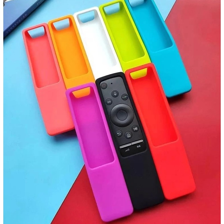 Capa De Silicone Para Controle Remoto Tv Samsung Smart Full HD em Oferta na Shopee