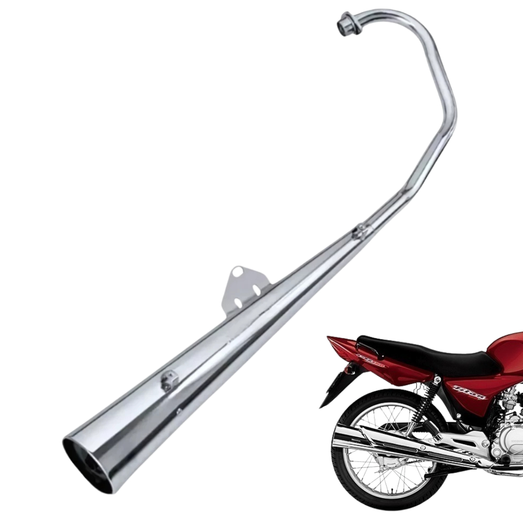 Escape Escapamento Cg Titan 150 Ano 2004 2005 2006 2007 2008 em Oferta na Shopee