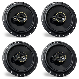 4 Alto Falante Porta Carro Hurricane Triaxial Aurum 6 Polegadas 480w Preto Som Automotivo Pancadão em Oferta na Shopee