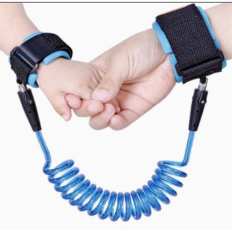 Pulseira  de Corda Infantil Segurança Pulso Criança Anti Perda
