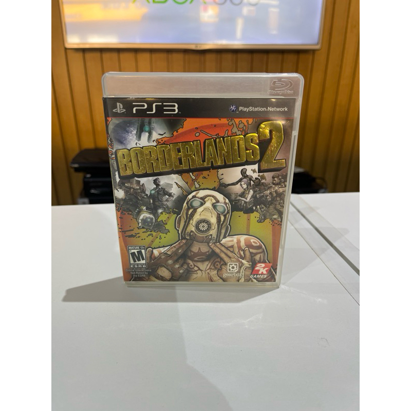 jogos ps3 borderlands 2 original mídia física