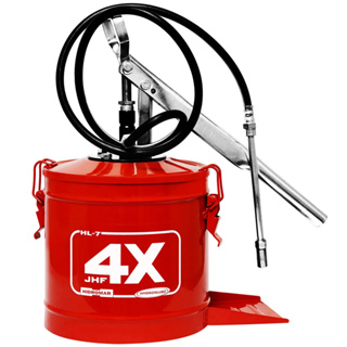 Graxeira Bomba Manual - 7kg Hydronlubz/ Hidromar em Oferta na Shopee