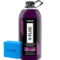 Shampoo Automotivo Lava Auto V-Floc Concentrado 3L Vonixx