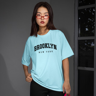 Camiseta Oversized Camiseta Feminina Blusa OVersized Blusa Feminina Blusa Brooklyn Camiseta Brooklyn