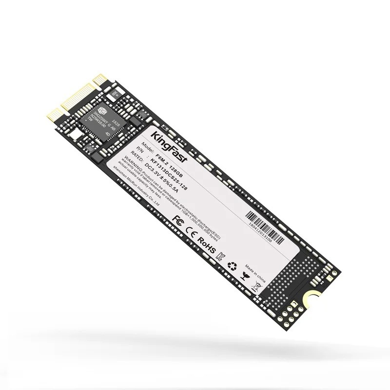 HD SSD M2 Sata NGFF 2280 128gb 256gb Kingfast