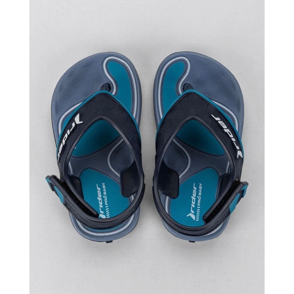 Chinelo De Dedo Tira Velcro Ajuste Prático Casual Baby Rider - Moda Infantil