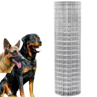 Tela Cerca para Cachorro Gato Malha 5x5cm 1M de altura Reforçada Galvanizada Canil Gatil em Oferta na Shopee