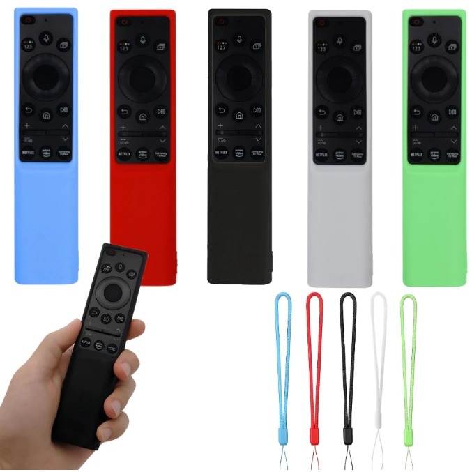 Capa De Controle Remoto De Silicone Para Smart Tv Samsung