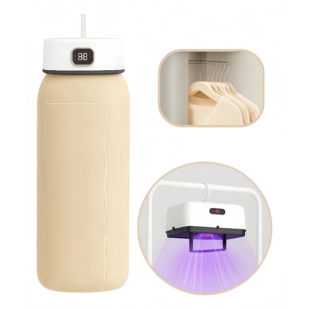 Secador De Roupas Portátil 220v Secadora Cortina 110v Mini