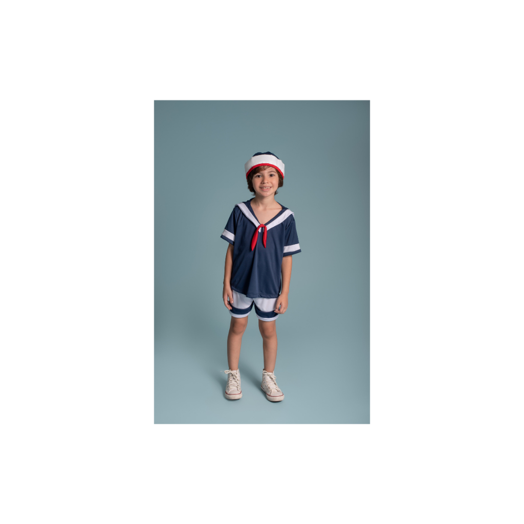 Fantasia Marinheiro Infantil