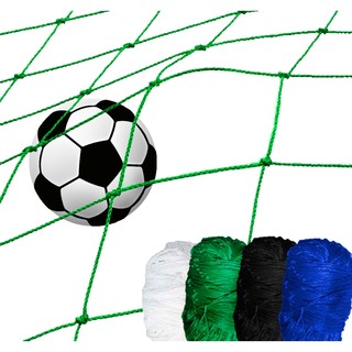 Rede De Proteção Para Quadra Campo Teto Lateral de Fundos 5x20 metros Fio 2 Malha 15 CM