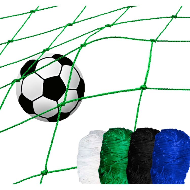 Rede De Proteção Para Quadra Campo Teto Lateral Fundos 5x20 metros Fio 2 Malha 15 CM