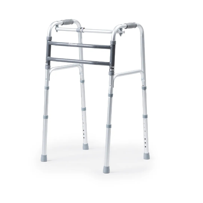 Andador Articulado Para Idoso 3 Barras De Alumínio Segurança e Mobilidade em Oferta na Shopee