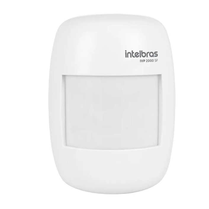 Sensor Infravermelho Sem Fio IVP 2000 SF Intelbras