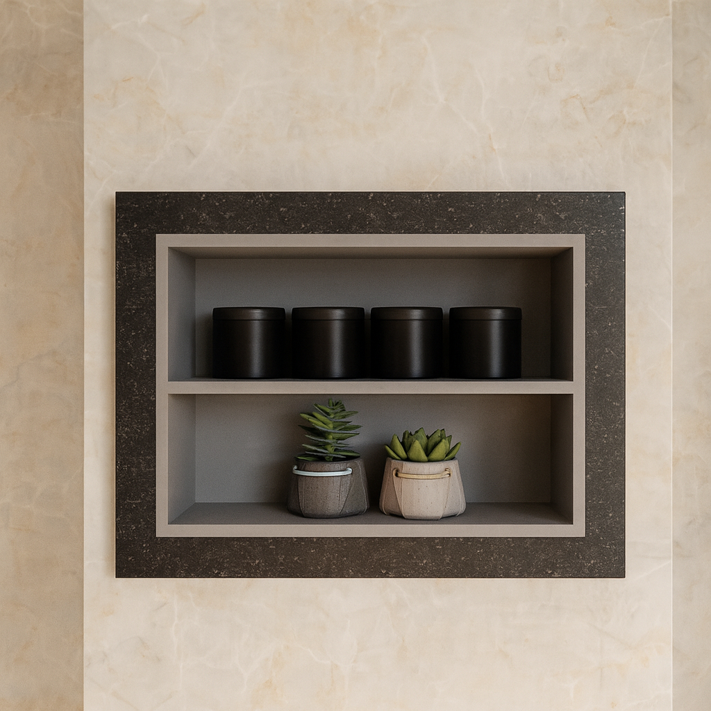 Nicho Embutido para Churrasqueira em MDF Premium15mm | Sob Medida 15 ou 20cm