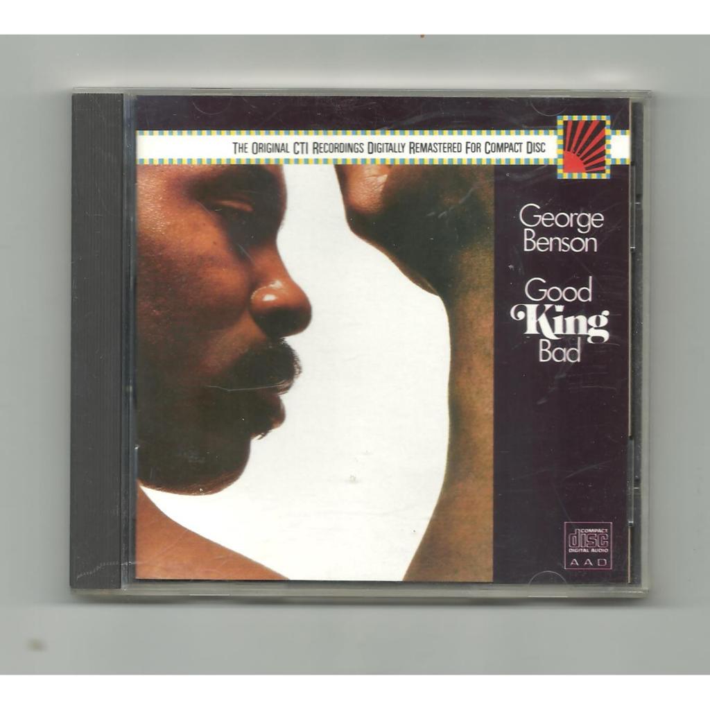 CD - George Benson – Good King Bad - Imp.USA - 1976 - genero: - Smooth Jazz, Jazz-Funk