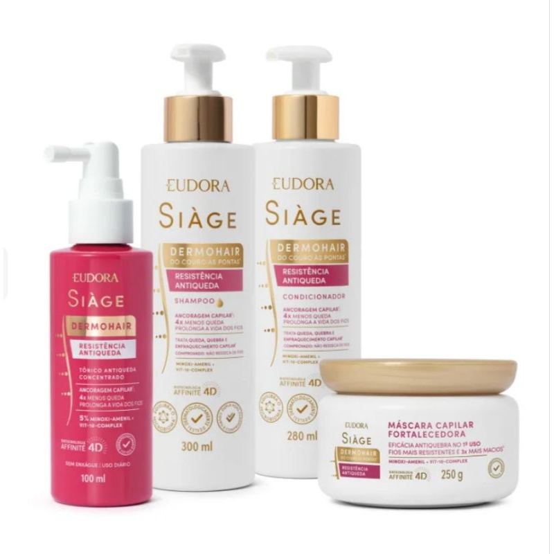 Combo Siàge Antiqueda (4 itens)