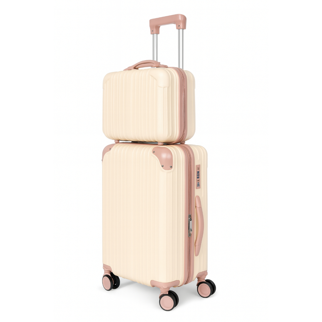 Kit De Mala de viagem conjunto Mão Frasqueira Viagem 2 Peças 10 kilos Bordo Cabine tamanhos