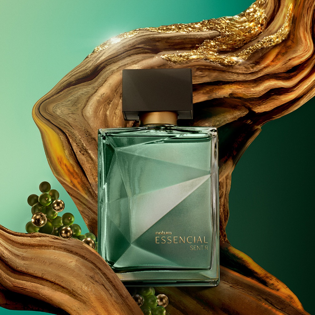 Deo Parfum Essencial Sentir Masculino 100 ml