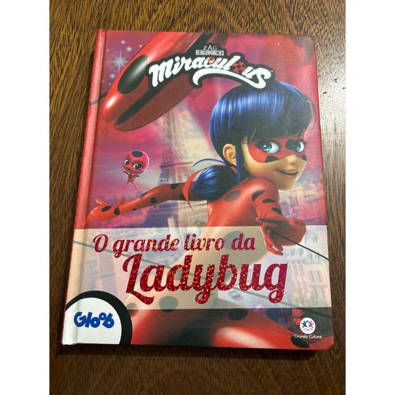 Livro O grande livro da Ladybug