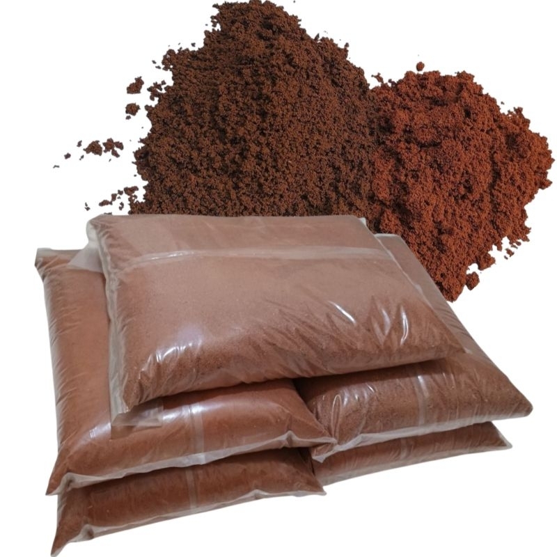 terra vermelha pura natural para artesanato Premium peneirada promoção terra para plantio argila