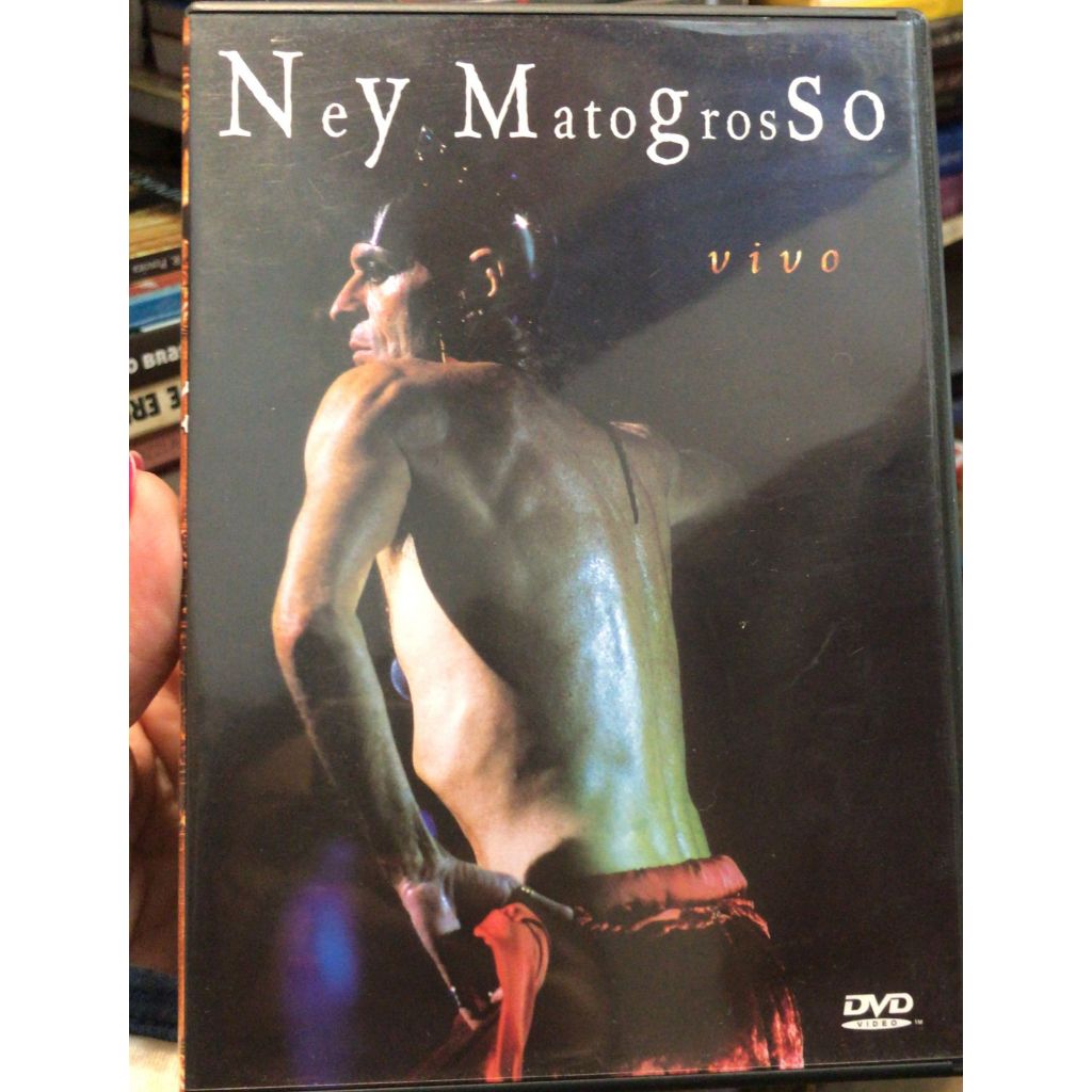 DVD NEY MATOGROSSO - VIVO