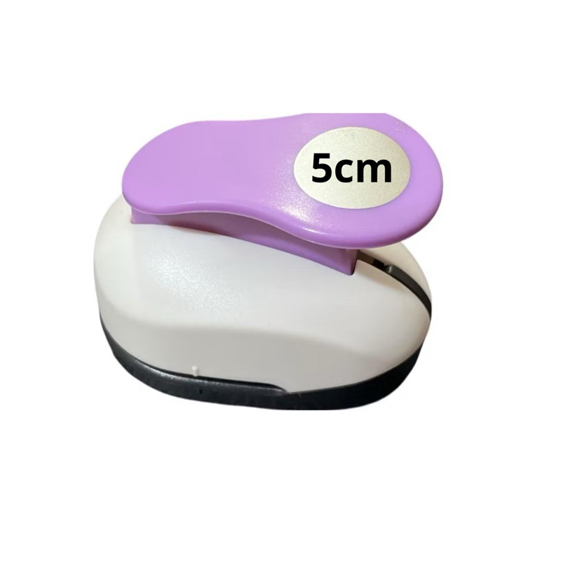 furador cortador círculo redondo 50mm 5cm 5x5 extra grande Eva/papel para Tag Tags