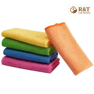 Kit 20/15/10/05 Panos Microfibra Limpeza 30x30cm Super Absorvente Multiuso em Oferta na Shopee