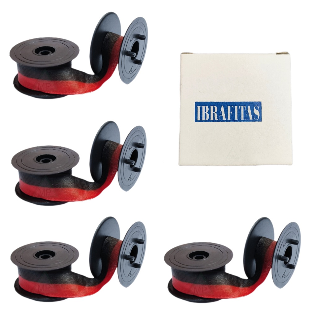 Fitas Para Calculadora Sharp/ Procalc/ General/ Casio/ Elgin - 1 / 2 / 3 / 4 fitas