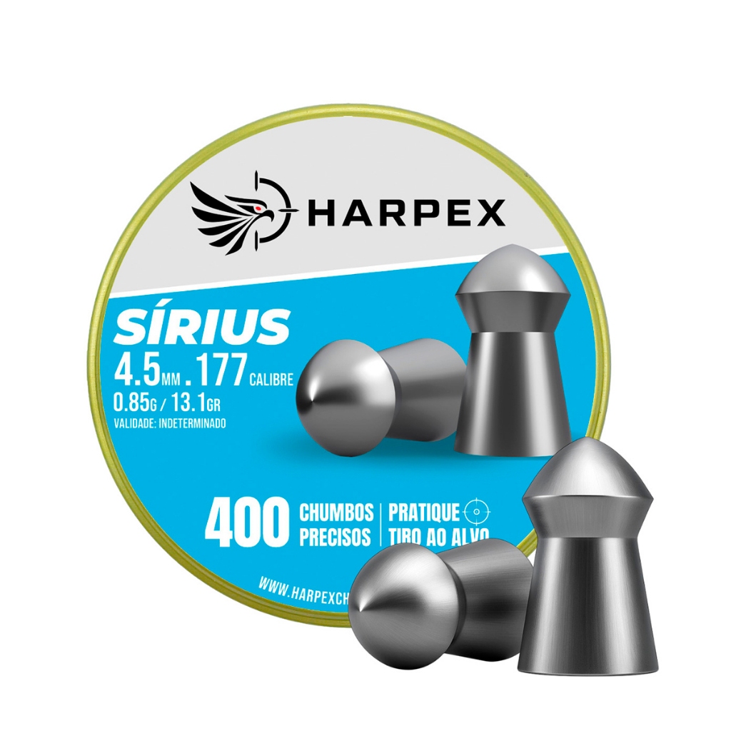 Kit Chumbinhos Sírius 4.5mm Lata 400 un/cd - Harpex