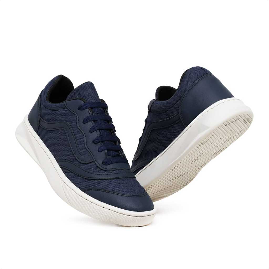 Sapatenis Casual Ultra Confort Estilo Urbano Dia Dia Solado 3D Macio Lançamento