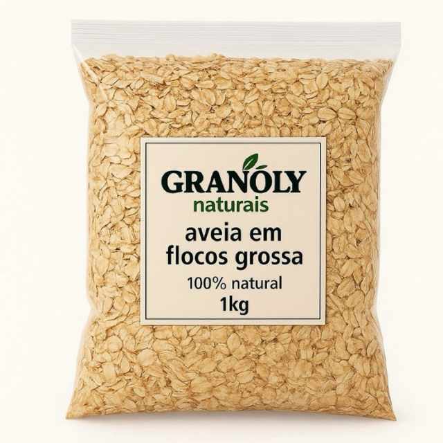 Aveia em Flocos Grossos  A Granel