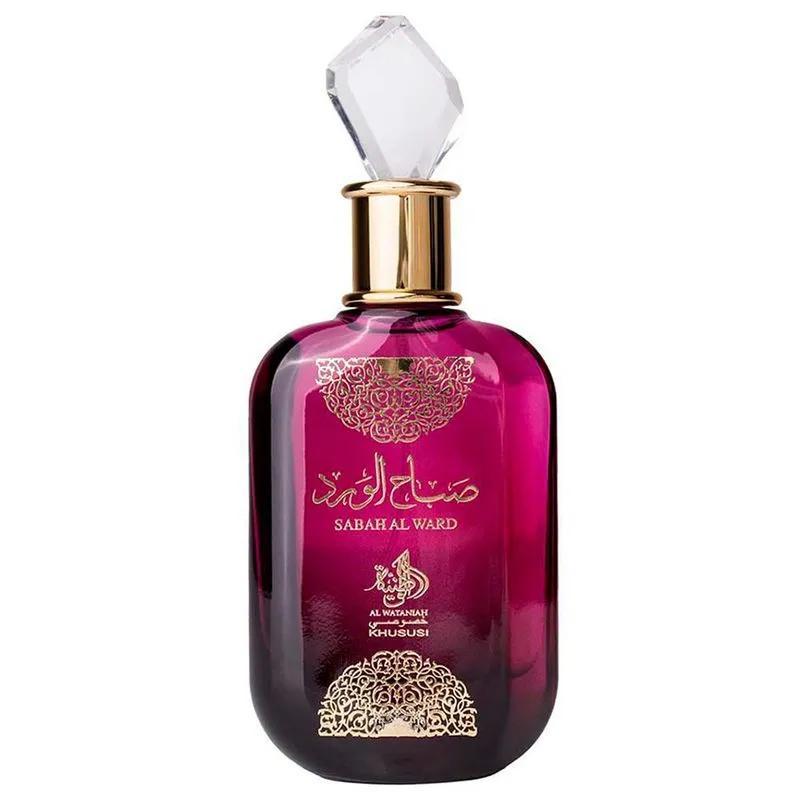 Perfume Árabe Sabah Al Ward: A Exótica "Rosa Matinal" do Oriente