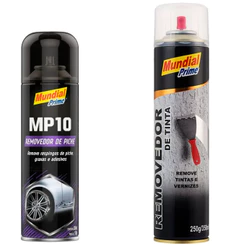 Removedor De Piche Ou Tinta Spray Multiuso Carro Moto Parede Plástico Uso Geral Limpeza Total