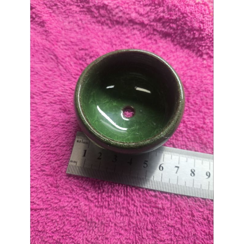 Bonsai Mini Vaso Barro/Porcelana