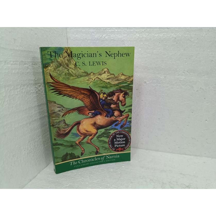 Livro The Magican's Nephew - C. S. Lewis (Full-Color Collector's Edition) 2000