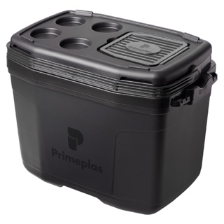 Caixa Térmica Grande 45 Latas Primeplas Max 360° 32L – Resfriamento 24h com Gelo | Várias Cores em Oferta na Shopee