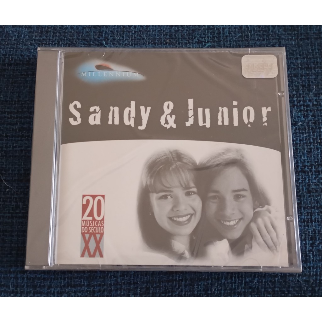 Leia - CD Sandy & Junior Millennium ( Lacrado )
