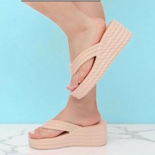 Tamanco Marrocos Moda Verão Feminino – Plataforma Alta, Antiderrapante e Confortável