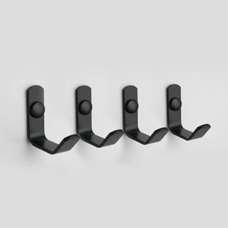 Gancho De Parede Multiuso Cabideiro Toalheiro Alumínio em Oferta na Shopee