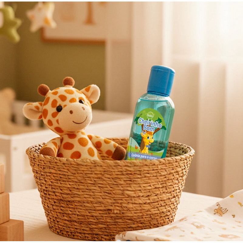 1 Frasco Colônia Infantil Cheirinho Bom Azul Hipoalergenico Vegano Sem Alcool Halley Baby 120 ml em Oferta na Shopee