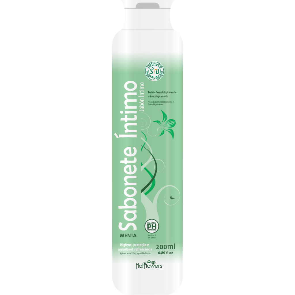 Sabonete intimo menta 200ml