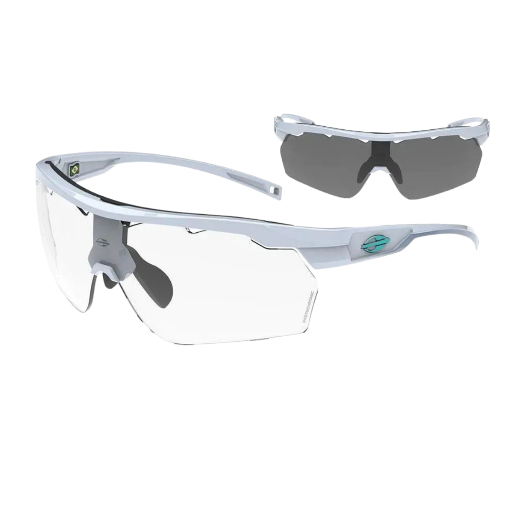 Oculos De Sol Smash Fotocromático Esportivo Cor Gelo Mormaii
