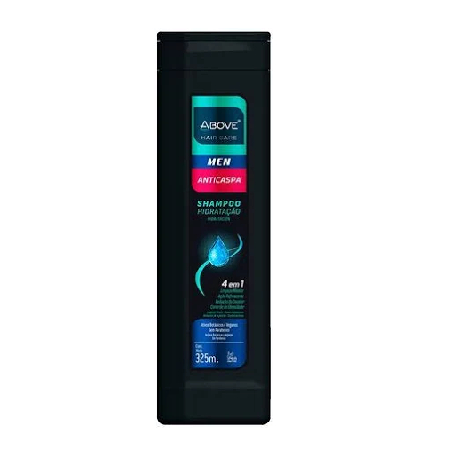 Shampoo Anticaspa Above Men Fresh 325ml