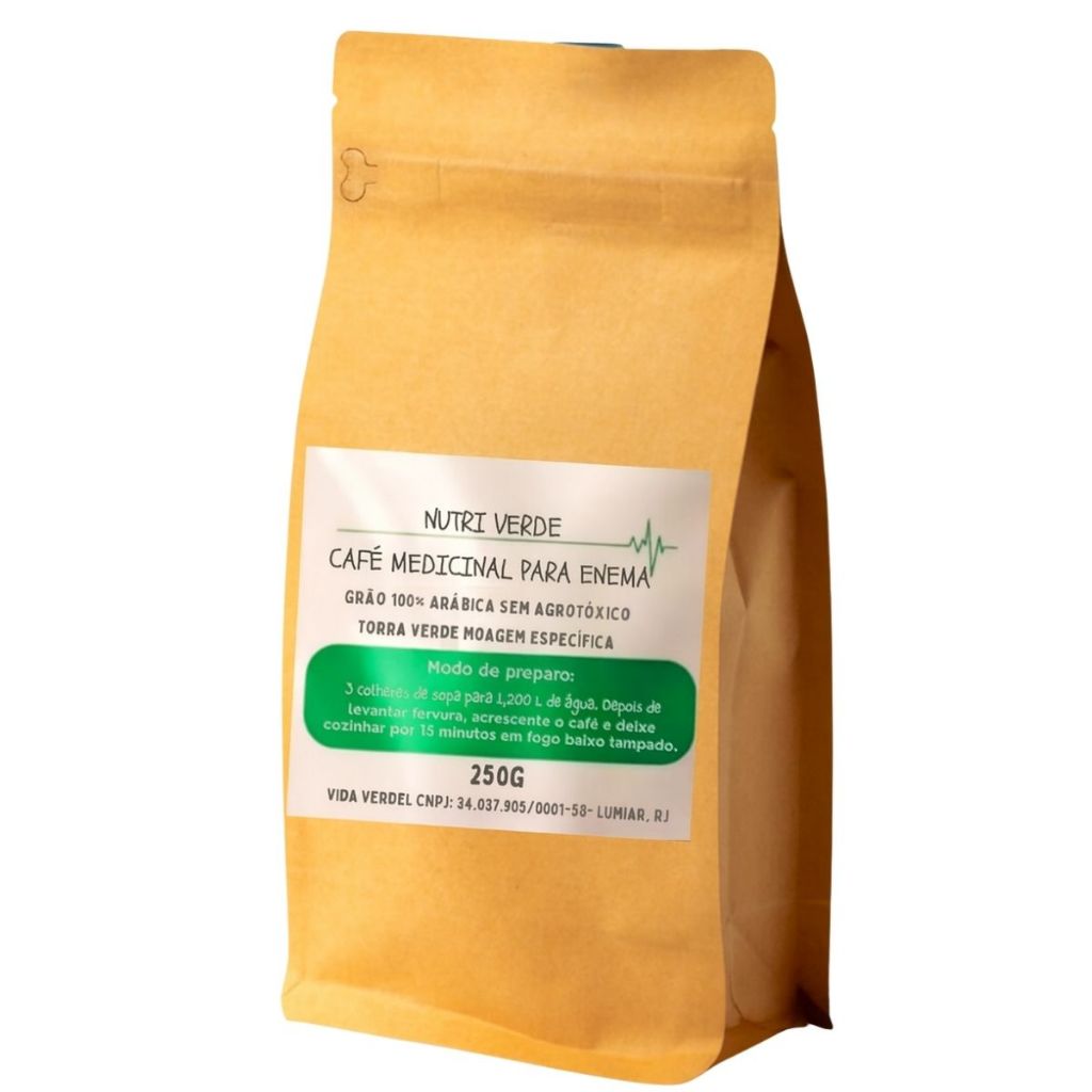 Café Orgânico Para Enema Torra Verde Especial em Oferta na Shopee