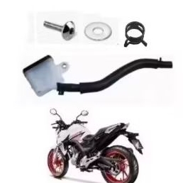 reservatório óleo freio traseiro cb 250 Twister + parafuso  honda em Oferta na Shopee