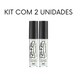 KIT 2 Manteiga de Cacau com Própolis Líquida Rollon 5ml - ZiinZiin